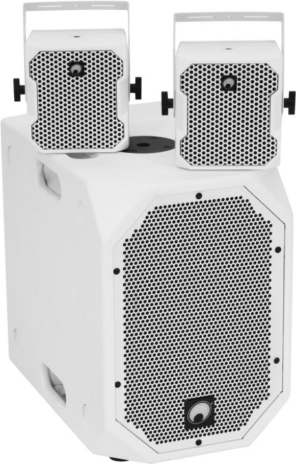 OMNITRONIC Set - BOB-10A ws + 2x BOB-4 ws (20000535)