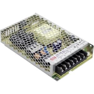 Mean Well LRS-150F-24 Power Supply, 156W, 85-264V, 1 Piece