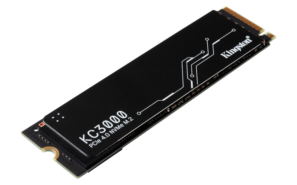 Kingston KC3000 NVMe SSD 4096GB M.2 2280 TLC PCIe 4.0 (SKC3000D/4096 G)