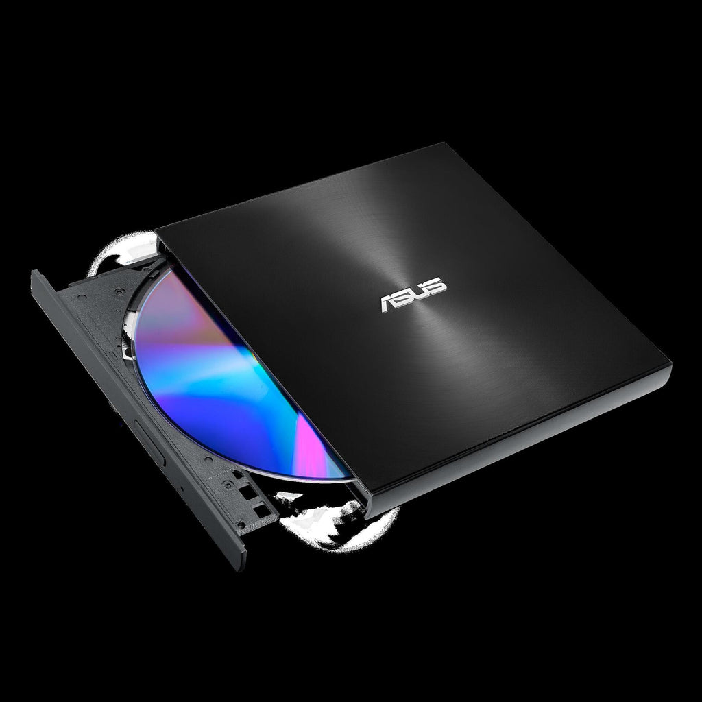 ASUS ZenDrive U8M SDRW-08U8M-U - External DVD Writer - USB-C - Black 8x/8x 90DD0290-M29000