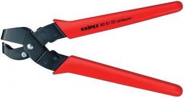 KNIPEX Notching Pliers Burnished with Plastic Grips 250 mm (90 61 20)