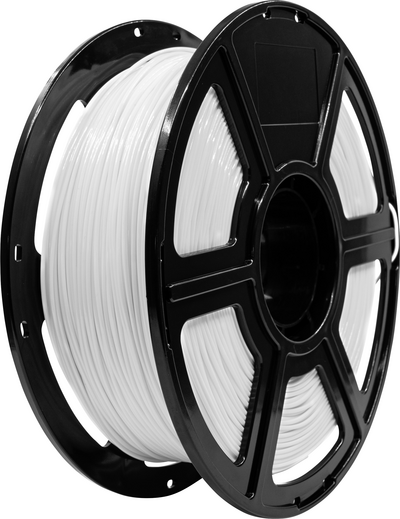 Renkforce RF-6838908 Filament PETG 1.75 mm 1 kg White (RF-6838908)