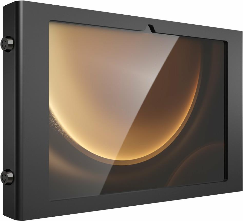 Compulocks Galaxy Tab S9+/S9FE+ 12.4" Apex Secured Enclosure - Wall Mount - Black - 124GAPXB S10