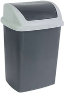 Jakob Maul GmbH Waste Container MAULswing 24 L Swing Lid Plastic - 9522487