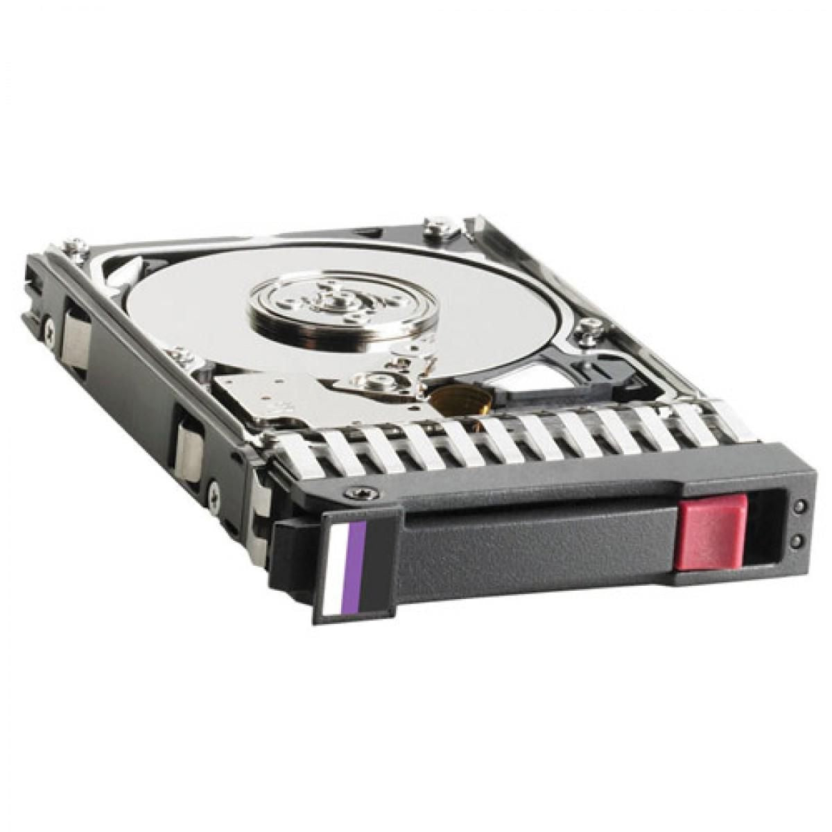 Hewlett Packard Enterprise HPE Single Port - Festplatte - 146GB - Hot-Swap - 2.5" SFF (6,4 cm SFF) - SAS - 10000 U/min (431958-B21)