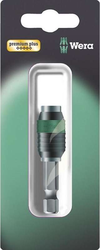Wera 05073421001 - Socket - 1/4" - Imperial - 1 Head/Heads - Chrome Vanadium Steel (05073421001)