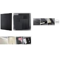 CONCEPTUM A5 Notebook with Magnetic Closure Black