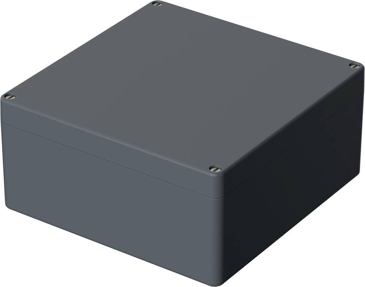 Bopla EUROMAS P 337 Universal Enclosure 255 x 250 x 121 Polyester Silver-Grey (RAL 7001) 1 pc. (4337000)