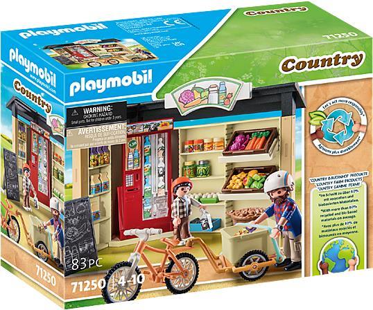Playmobil Country Farm Shop Set 71250 Made from 80% Recycled Material 24-hour