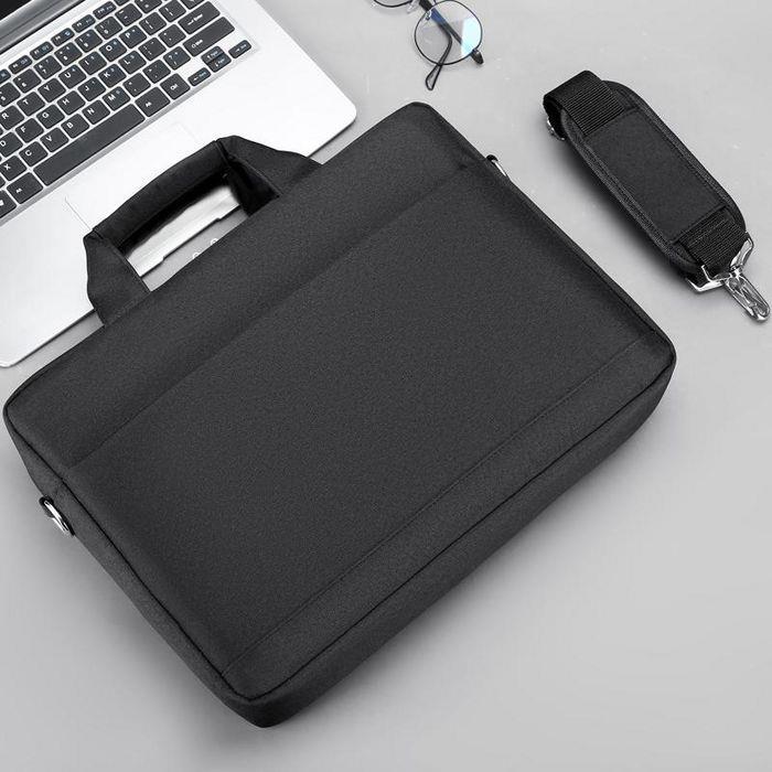 Gearlab GLB201620 Notebook Bag - 39.6 cm (15.6") Toploader - Black