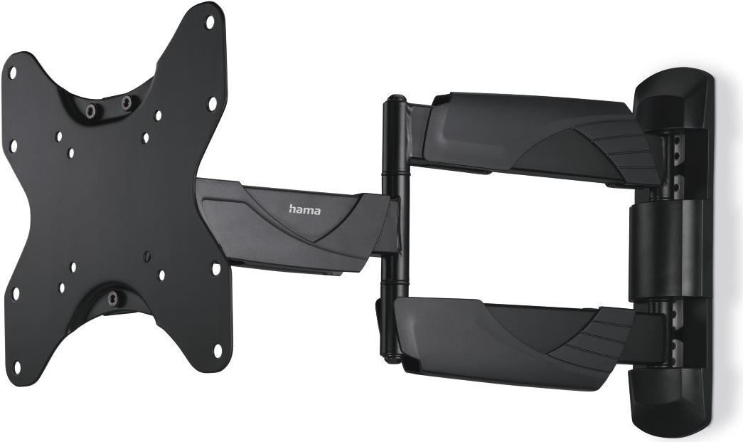 Hama TV Wall Mount Swivel Tilt Extendable 122 cm up to 35 kg