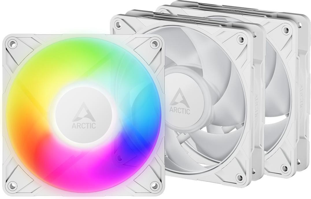 Arctic P12 Pro A-RGB Fan 3-Pack 120 mm White ACFAN00326A