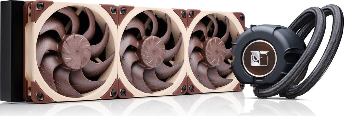 Noctua NL-LC1-42 All-in-One Liquid Cooler 14 cm Bronze Compatible with LGA 1700, AM4, AM5