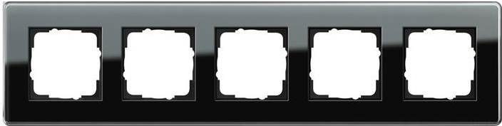 Gira Wall Plate/Switch Cover Black 021505