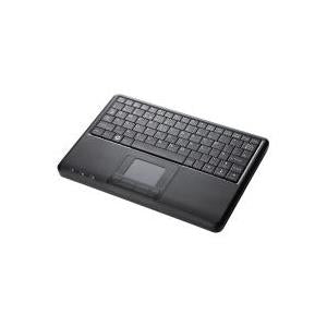 Perixx PERIBOARD-510H Plus Super-Mini Keyboard with Touchpad USB