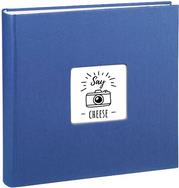 hama Fine Art Photo Book Blue 00001899
