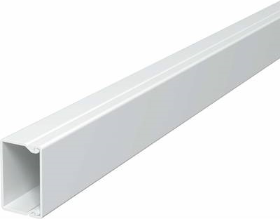 OBO BETTERMANN WDK40040RW Wall and Ceiling Trunking 40-40 mm Pure White 2 m