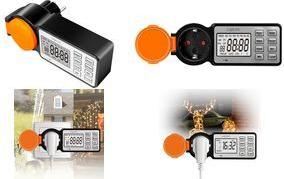 LogiLink Outdoor Timer Switch 3600W with 2.2" LCD Display (ET0016)