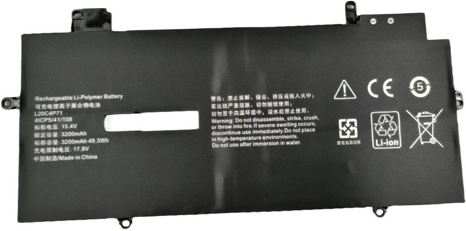 CoreParts Battery 15.4V 3200mAh 49.28Wh for Lenovo Notebook