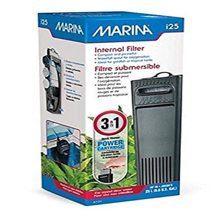 MARINA I25 Filter - For Aquariums Up to 25 L