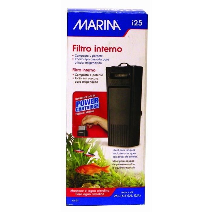 MARINA I25 Filter - For Aquariums Up to 25 L