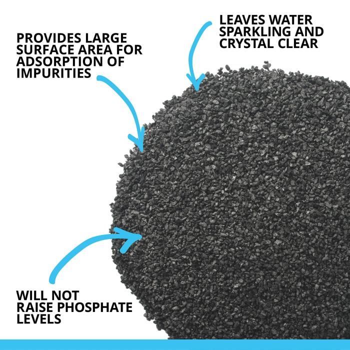 FLUVAL Carbon Tablets Pack - 3 x 100 g - For Aquariums - Low Ash Formula