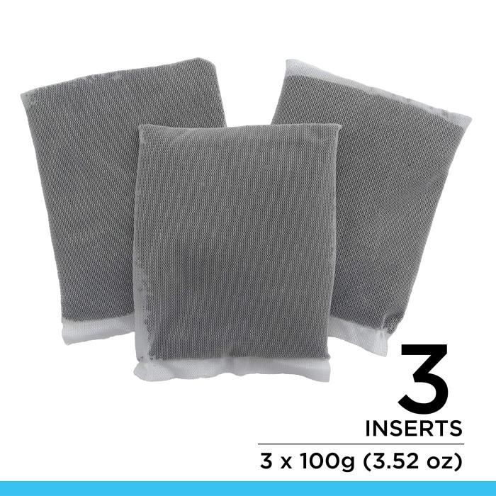 FLUVAL Carbon Tablets Pack - 3 x 100 g - For Aquariums - Low Ash Formula