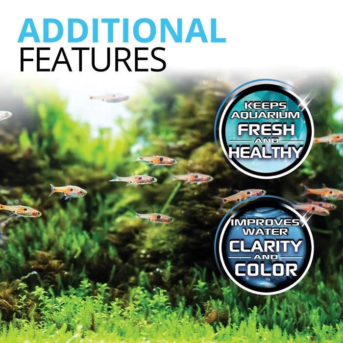 FLUVAL Carbon Tablets Pack - 3 x 100 g - For Aquariums - Low Ash Formula