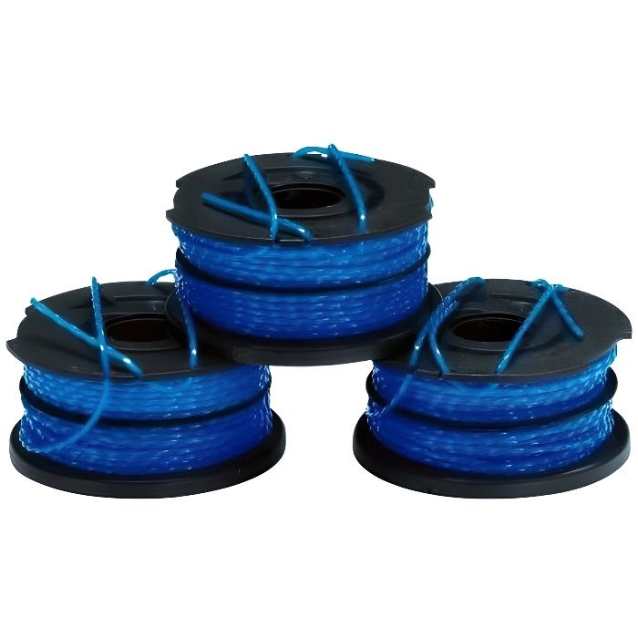 BLACK & DECKER 3-Pack Replacement Spools for Reflex Plus A6441 Trimmer