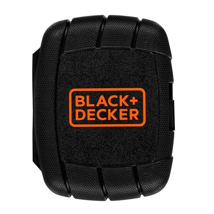 Kit tournevis et embouts a cliquet - BLACK+DECKER - A7039-XJ - 45 pieces