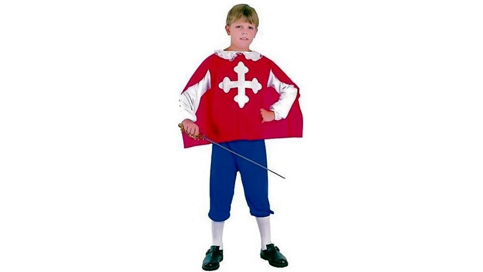 Clown Children's Costume - Knight - Ages 7-9