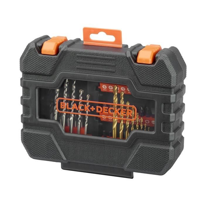 BLACK+DECKER Drilling and Screwdriving Set - 50 Accessories - A7232-XJ