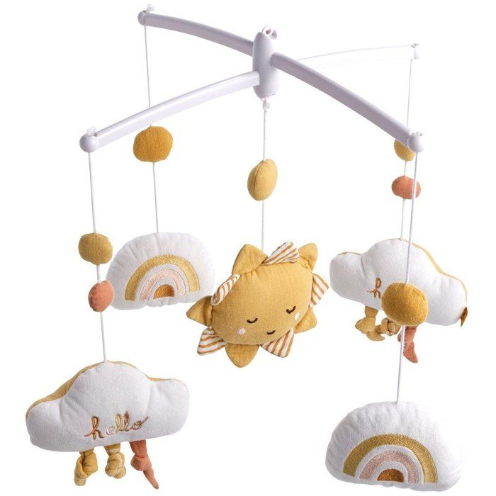 SAUTHON Musical Mobile - SUNLIGHT - Sun and Cloud