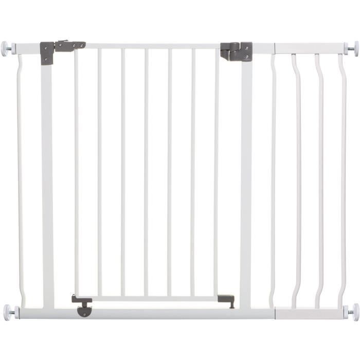 DREAMBABY LIBERTY Safety Gate Kit - 93 to 99 cm - White - Includes 18 cm Extension