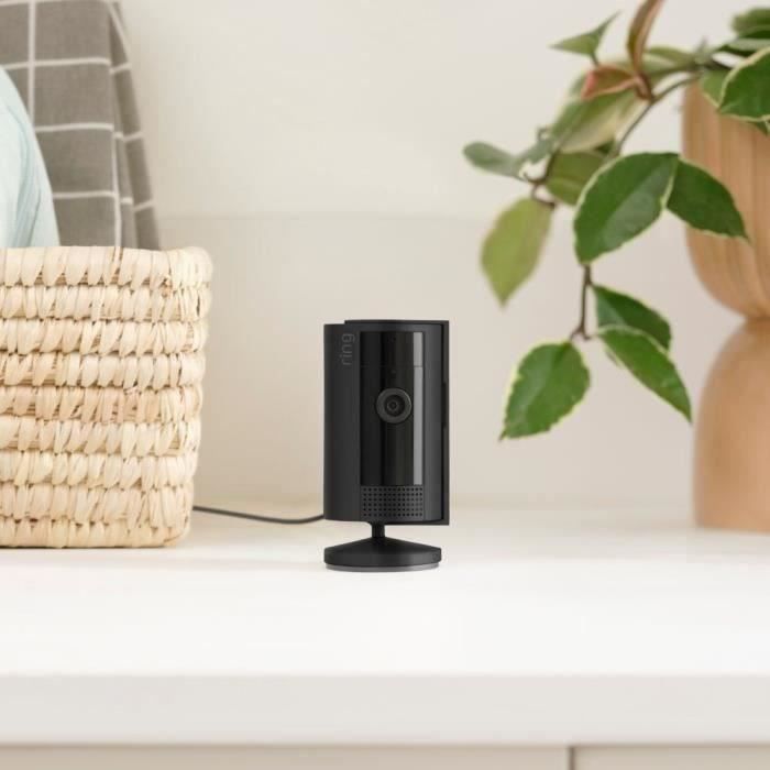 RING Surveillance Camera - 2nd Generation - Indoor - Black