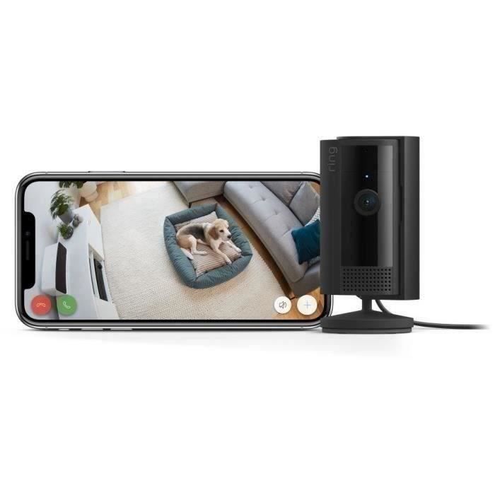 RING Surveillance Camera - 2nd Generation - Indoor - Black