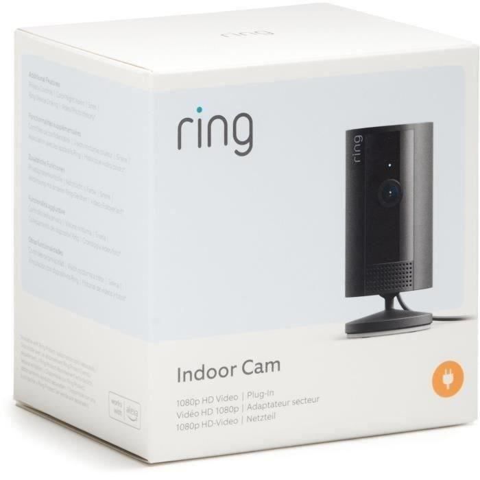 RING Surveillance Camera - 2nd Generation - Indoor - Black
