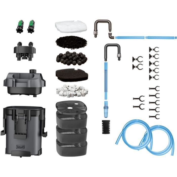 TETRA External Filter - EX 700 Plus - For Aquariums 100-200 L
