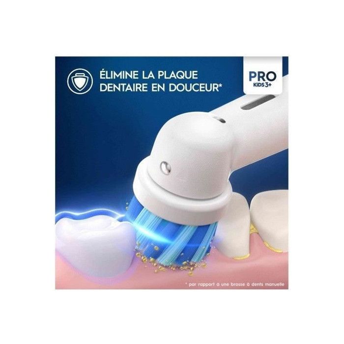 Oral-B Spiderman Brush Heads - 4 Pack - For Kids 3+