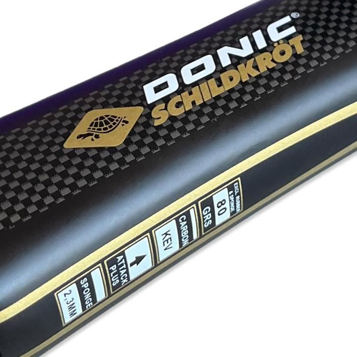SCHILDKRÖT Table Tennis Racket - 758221 - 100 Carbon - Liga QRC Coating - One Size