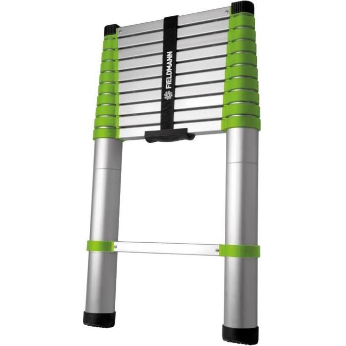 Fieldmann Telescopic Ladder - FZZ 4002 - Max Load 150 kg - 3.2 m