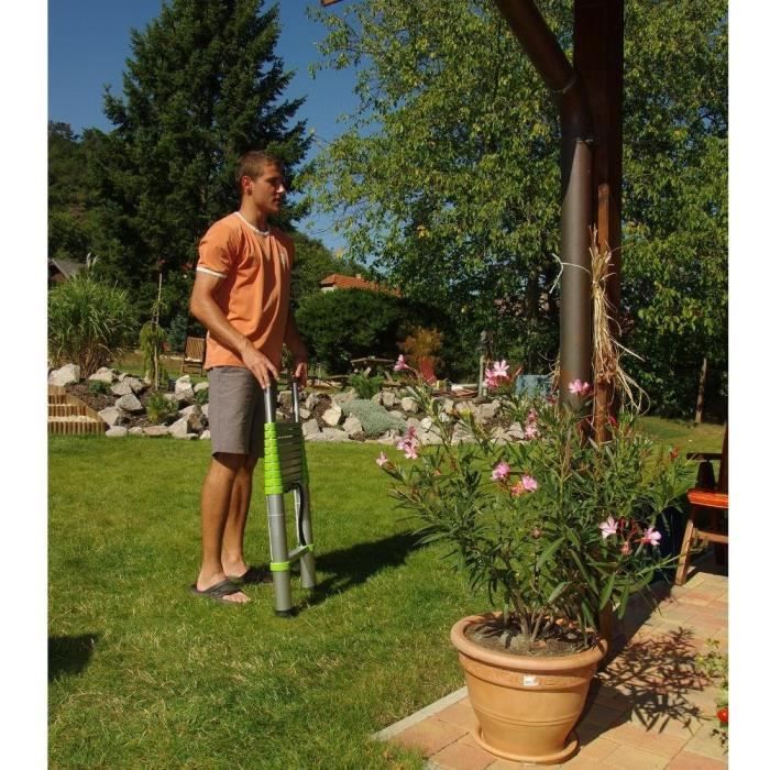 Fieldmann Telescopic Ladder - FZZ 4002 - Max Load 150 kg - 3.2 m