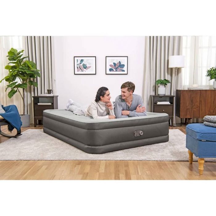 BESTWAY Inflatable Bed - 1069050XXX23 - 2 Person - Fortech - Ultra-Fresh Antimicrobial
