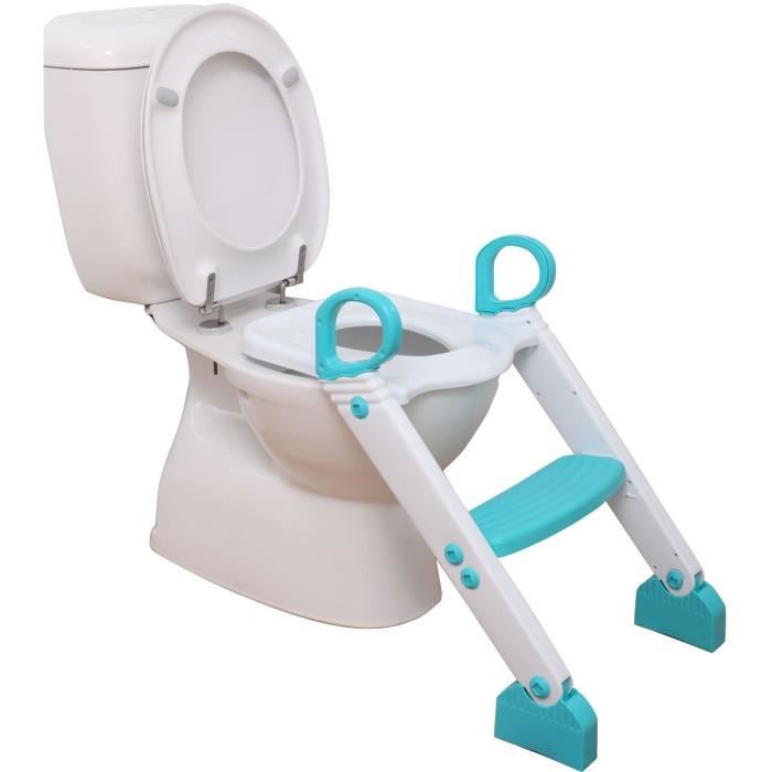 DREAMBABY STEP-UP Toilet Training Seat - Potty Training Seat - Aqua