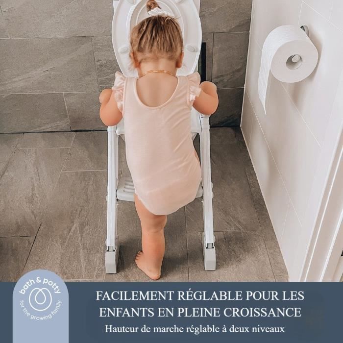 DREAMBABY STEP-UP Toilet Training Seat - Potty Training Seat - Aqua