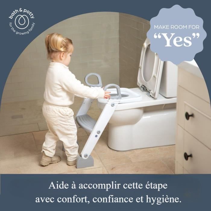DREAMBABY STEP-UP Toilet Training Seat - Potty Training Seat - Aqua