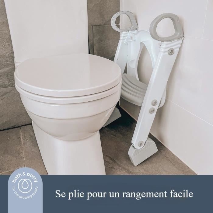 DREAMBABY STEP-UP Toilet Training Seat - Potty Training Seat - Aqua