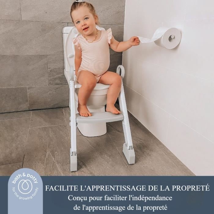 DREAMBABY STEP-UP Toilet Training Seat - Potty Training Seat - Aqua