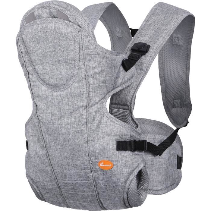 DREAMBABY 3-in-1 Adjustable Oxford Baby Carrier - Up to 15 kg