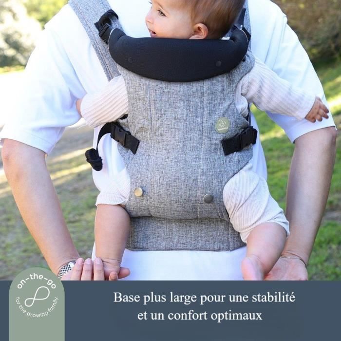 DREAMBABY Journey 3-in-1 Adjustable Baby Carrier - Up to 15 kg